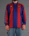 Vintage Barcelona 95-97 Kappa Long Sleeve Home Shirt