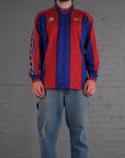 Vintage Barcelona 95-97 Kappa Long Sleeve Home Shirt