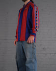 Vintage Barcelona 95-97 Kappa Long Sleeve Home Shirt