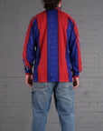 Vintage Barcelona 95-97 Kappa Long Sleeve Home Shirt