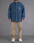 Vintage Carhartt Michigan Denim Jacket