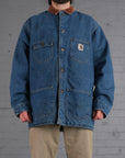 Vintage Carhartt Michigan Denim Jacket