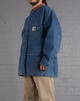 Vintage Carhartt Michigan Denim Jacket