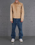 Carhartt Detroit Bomber Jacket in Tan