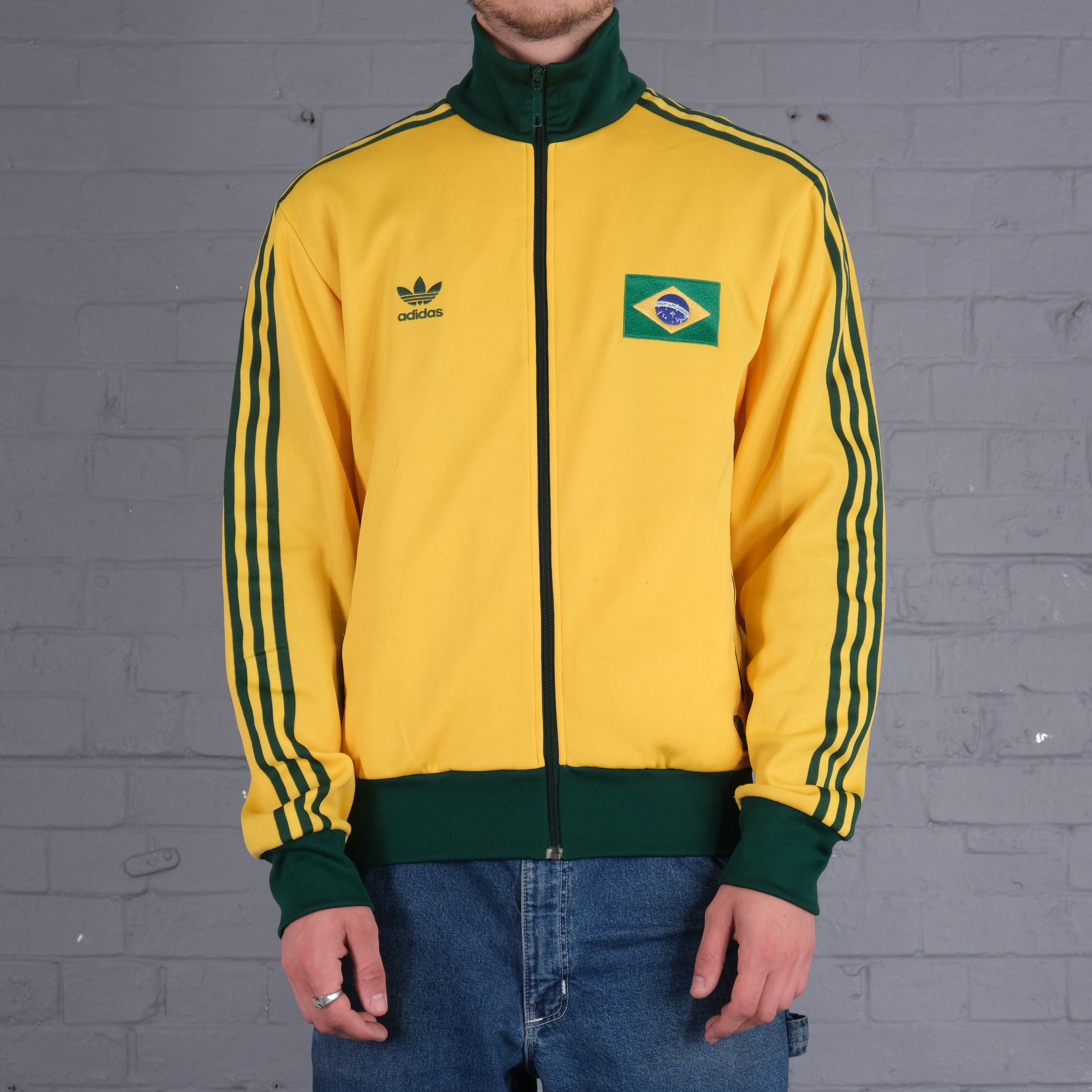 Jacket Adidas Brasil Marketing Adidas Tropical Breeze Bright