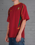 Vintage Portugal 2002 Nike Home Shirt