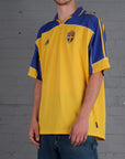 Vintage Sweden 2000 Adidas Home Shirt