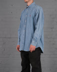 Vintage Ralph Lauren Denim Shirt in Blue