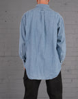 Vintage Ralph Lauren Denim Shirt in Blue