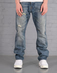 Vintage Evisu Jeans in Blue Denim