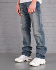 Vintage Evisu Jeans in Blue Denim