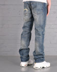 Vintage Evisu Jeans in Blue Denim