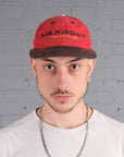 Vintage Air Jordan Cap in Red