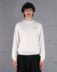 Vintage Lacoste Knitted Jumper in White