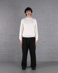 Vintage Lacoste Knitted Jumper in White