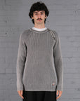 Vintage Diesel Jumper in Silver