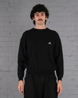 Vintage Adidas Knitted Jumper in Black