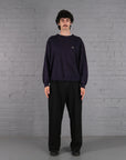 Vintage Lacoste Knitted Jumper in Navy