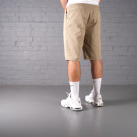 Vintage Dickies 874 chino shorts in biege.