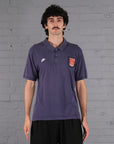 Vintage Arsenal Nike Polo Shirt in Navy