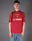 Vintage Diadora AS Roma 04-05 Home Kit Football Shirt