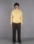 Vintage Lacoste Knitted Jumper in Yellow