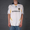 Vintage Adidas LA Galaxy 07-08 Home Kit Football Shirt