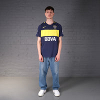 Vintage Nike Boca Juniors 16-17 Home Football Shirt
