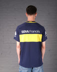 Vintage Nike Boca Juniors 16-17 Home Football Shirt