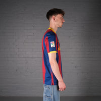 Vintage Nike FC Barcelona 10-11 Home Football Shirt