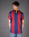 Vintage Nike FC Barcelona 10-11 Home Football Shirt