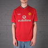 Vintage Nike V.Nistelrooy Man Utd 01-02 Home Football Shirt