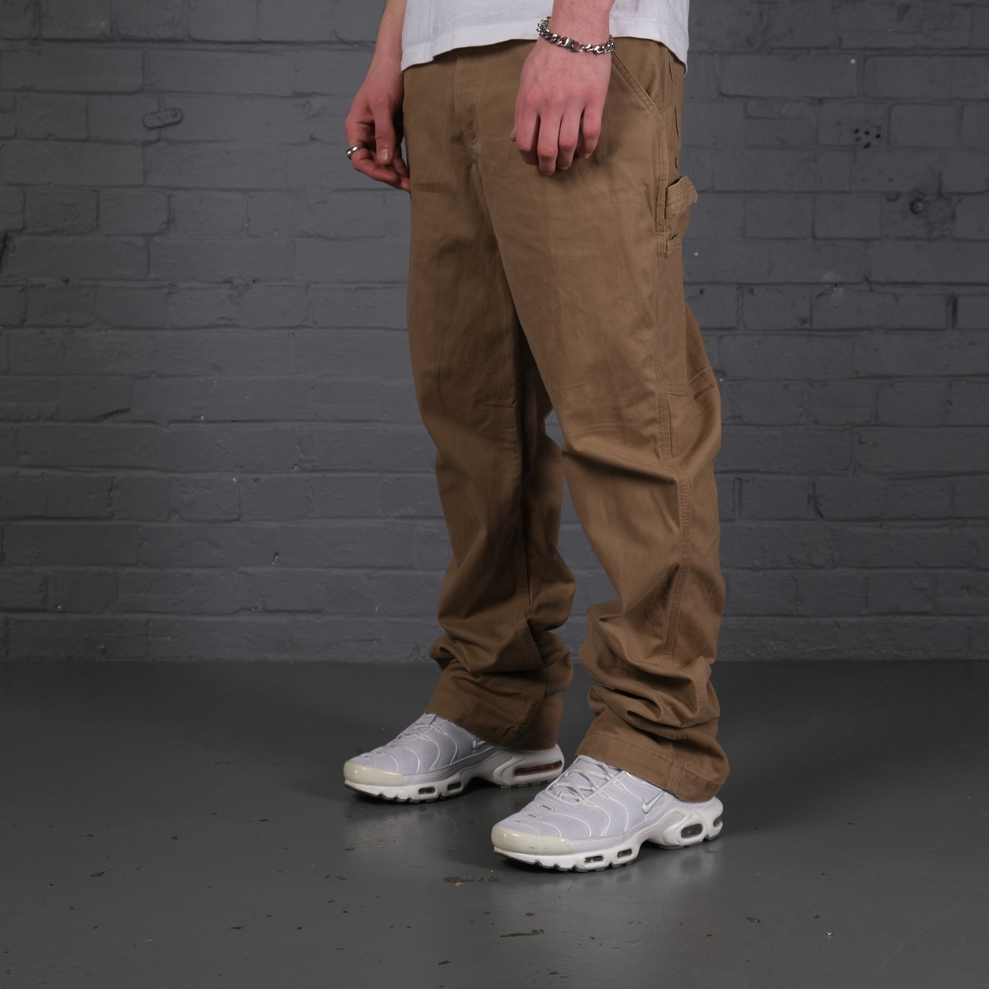 Vintage Carhartt Jeans in Beige