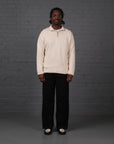 Vintage Ralph Lauren Knitted Quarter Zip in Cream