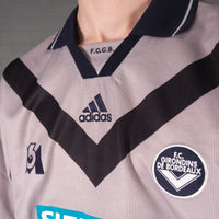 Vintage Adidas Bordeaux 00-01 Third Kit Football Shirt