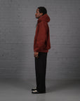 Vintage Carhartt Active Bomber Jacket in Burgundy