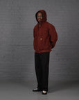 Vintage Carhartt Active Bomber Jacket in Burgundy