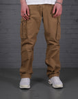 Vintage Carhartt Cargo Trousers in Tan