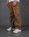 Vintage Carhartt Cargo Trousers in Tan