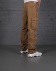 Vintage Carhartt Cargo Trousers in Tan