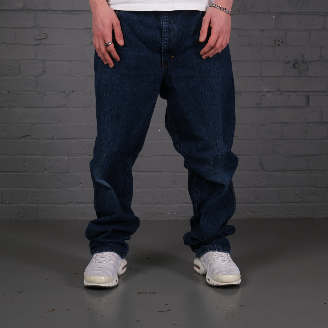 Vintage Dickies Jeans In Blue Denim