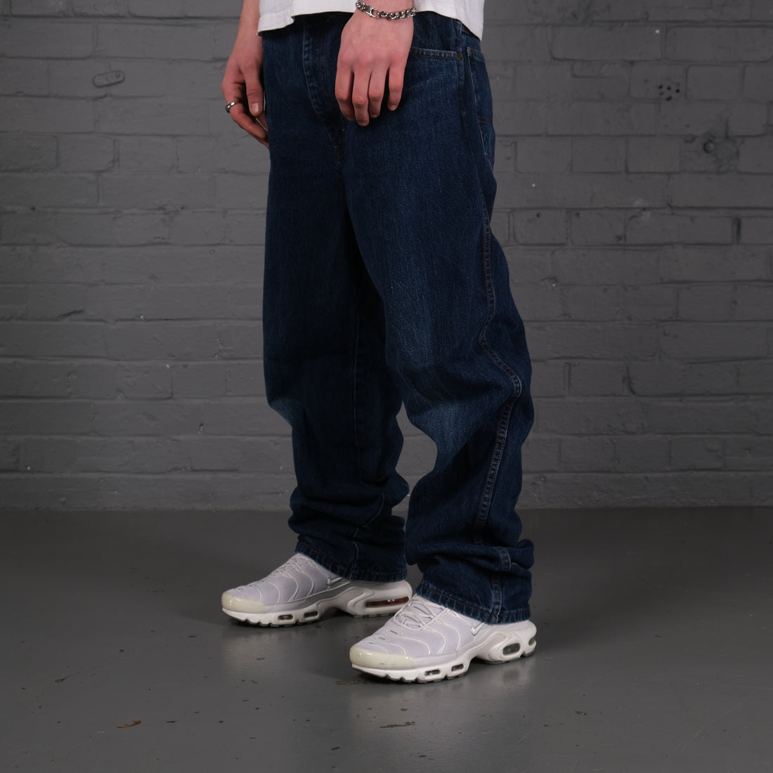 Vintage Dickies Jeans In Blue Denim
