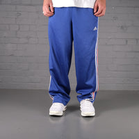 Adidas Tracksuit bottoms in Blue