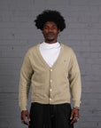 Vintage Lacoste Knitted Cardigan in Light Green