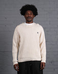 Vintage Timberland Knitted Crewneck Jumper in Cream