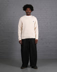 Vintage Timberland Knitted Crewneck Jumper in Cream