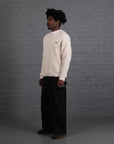 Vintage Timberland Knitted Crewneck Jumper in Cream