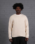 Vintage Timberland Knitted Crewneck Jumper in Cream