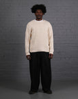 Vintage Timberland Knitted Crewneck Jumper in Cream