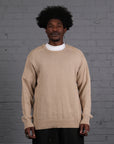 Vintage Timberland Knitted Crewneck Jumper in Beige